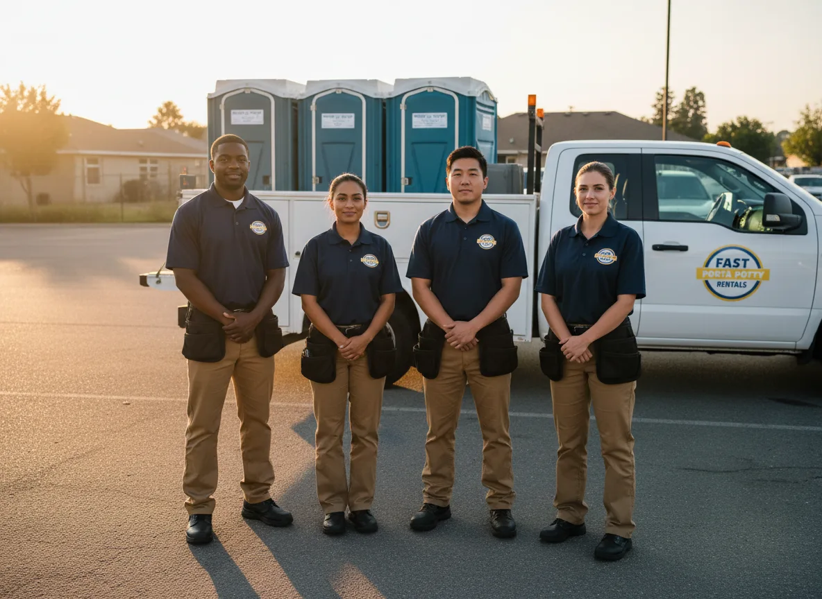 Standard Porta Potty Rentals company in Raynesford, MT