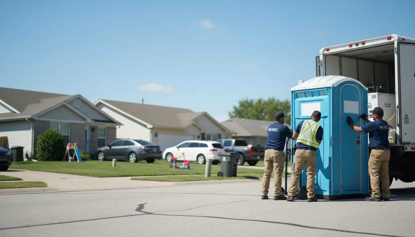 Standard Porta Potty Rentals in Raynesford, MT near me